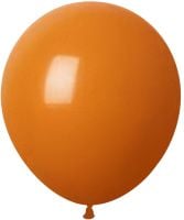 18" Standard Caramel Orange (25pcs) Celetex Balloons