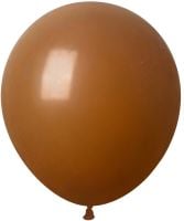 18" Standard Coffee (25pcs) Celetex Balloons