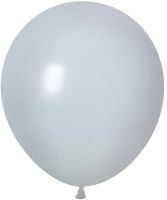 18" Standard Grey (25pcs) Celetex Balloons