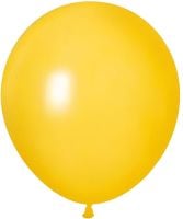 18" Standard Lemon (25pcs) Celetex Balloons