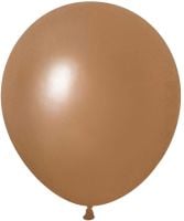 18" Standard Light Coffee (25pcs) Celetex Balloons