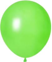 18" Standard Lime Green (25pcs) Celetex Balloons