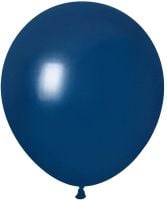18" Standard Navy Blue (25pcs) Celetex Balloons