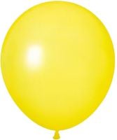 18" Standard Yellow (25pcs) Celetex Balloons