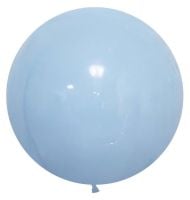 24" Macaron Blue (5pcs) Celetex Balloons