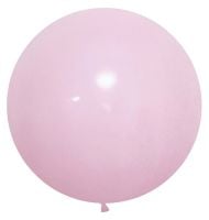 24" Macaron Pink (5pcs) Celetex Balloons