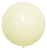 24" Macaron Yellow (5pcs) Celetex Balloons