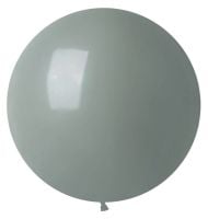 24" Pastel Dusk Green (5pcs) Celetex Balloons