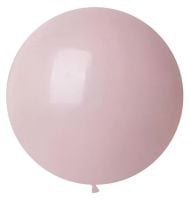 24" Pastel Dusk Pink (5pcs) Celetex Balloons