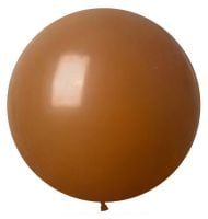 24" Standard Coffee (5pcs) Celetex Balloons