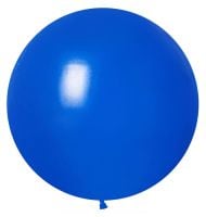 24" Standard Dark Blue (5pcs) Celetex Balloons