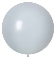 24" Standard Grey (5pcs) Celetex Balloons