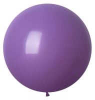 24" Standard Lavender (5pcs) Celetex Balloons