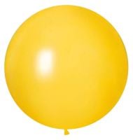 24" Standard Lemon (5pcs) Celetex Balloons