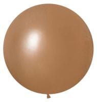 24" Standard Light Coffee (5pcs) Celetex Balloons