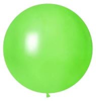 24" Standard Lime Green (5pcs) Celetex Balloons