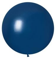 24" Standard Navy Blue (5pcs) Celetex Balloons