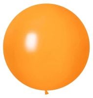 24" Standard Orange (5pcs) Celetex Balloons