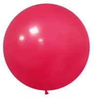 24" Standard Wild Raspberry (5pcs) Celetex Balloons