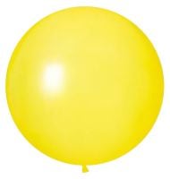 24" Standard Yellow (5pcs) Celetex Balloons