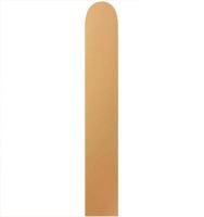 260 Standard Apricot (50pcs) Celetex Balloons