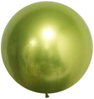 36" Chrome Fruit Green (10pcs) Celetex Balloons