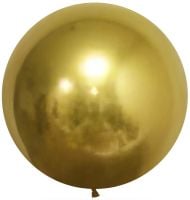 36" Chrome Gold (10pcs) Celetex Balloons