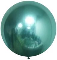 36" Chrome Green (10pcs) Celetex Balloons
