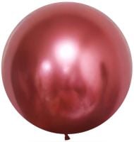 36" Chrome Red (10pcs) Celetex Balloons
