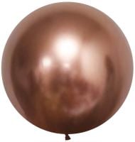 36" Chrome Rose Gold (10pcs) Celetex Balloons