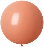 36" Standard Cameo Brown (10pcs) Celetex Balloons