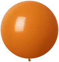 36" Standard Caramel Orange (10pcs) Celetex Balloons