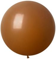 36" Standard Coffee (10pcs) Celetex Balloons