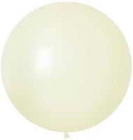36" Standard Light Yellow (10pcs) Celetex Balloons