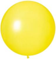 36" Standard Yellow (10pcs) Celetex Balloons