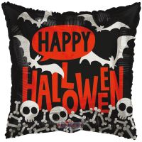18" Halloween Skeletons Balloon