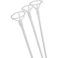 20" Strong Clear Sticks and Cups (50ct)