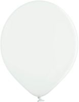 05" Standard White (100pcs) Belbal Balloons