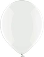 12" Crystal Clear (100pcs) Belbal Balloons
