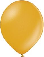 17" Metallic Gold (25pcs) Belbal Balloons