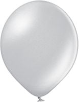 17" Metallic Silver (25pcs) Belbal Balloons
