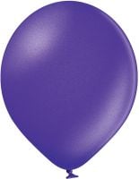 17" Metallic Purple (25pcs) Belbal Balloons