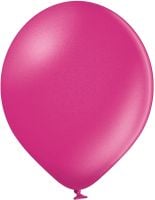 17" Metallic Fuchsia (25pcs) Belbal Balloons