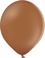 17" Standard Mocca (25pcs) Belbal Balloons