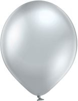 17" Glossy Silver (25pcs) Belbal Balloons