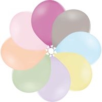 12" Macaron Assortment (100pcs) Belbal Balloons