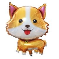 21" Dog Shiba Balloon