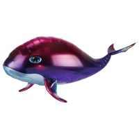 50" 3D Whale Balloon