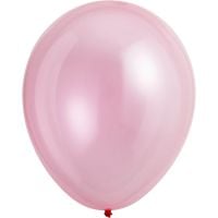 05" Droplet Pink (100pcs) Everts Balloons