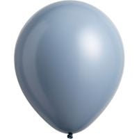 05" Fashion Dusty Blue (100pcs) Everts Balloons